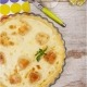 Receta Ybarra quiche de pera con queso de cabra
