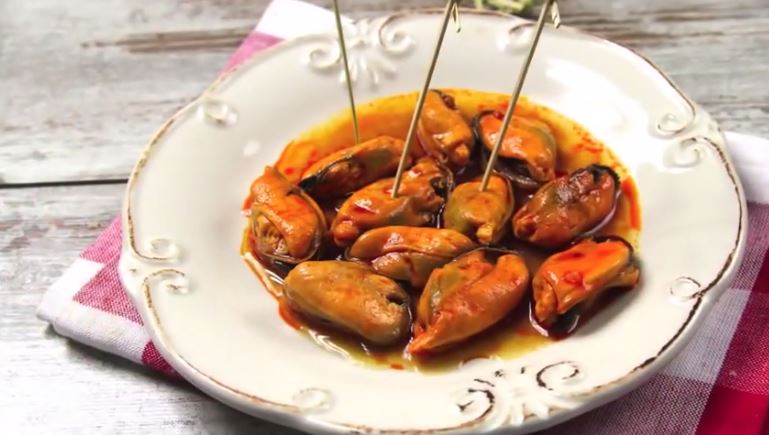 Mejillones en Escabeche