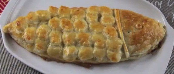 Hojaldre de Pescado