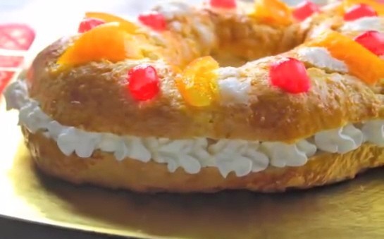 Roscón de Reyes