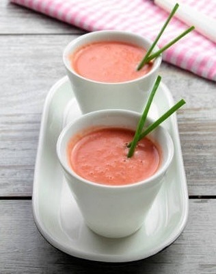 receta ybarra de gazpacho de fresa