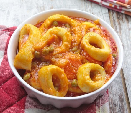 receta ybarra de ragu de calamares