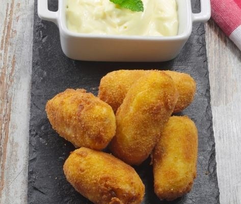 croquetas de patatas ypescado