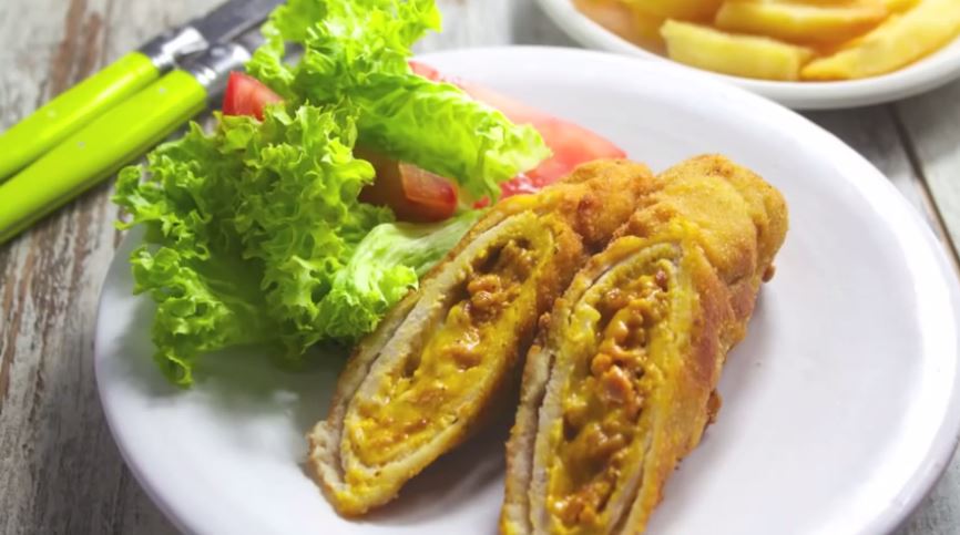 Flamenquines a la Salsa Gaucha Ybarra