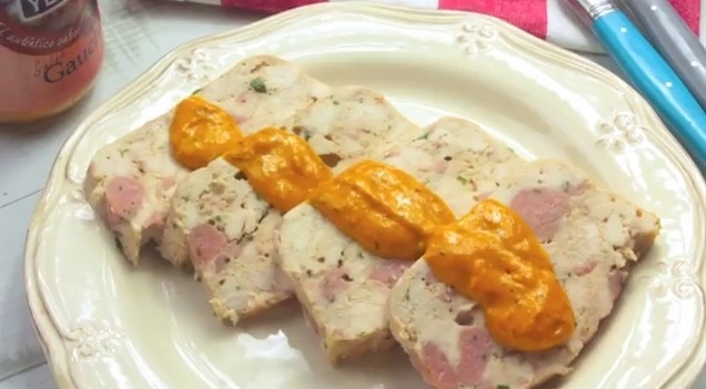 Pastel de Pollo con Salsa Gaucha Ybarra
