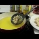aceitunas Ybarra con queso manchego