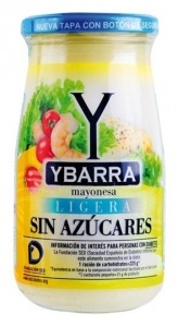 Mayonesa sin azucares ybarra