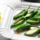 recetas Ybarra pimientos del padron con queso