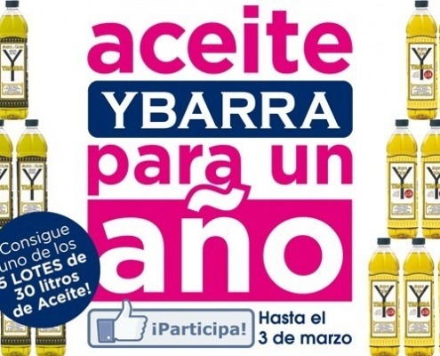 Aceite de oliva Ybarra