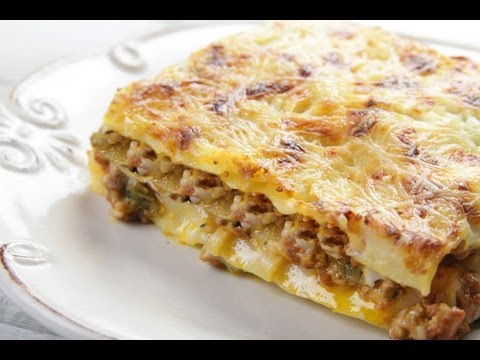 Lasaña de Carne a la Gaucha Ybarra