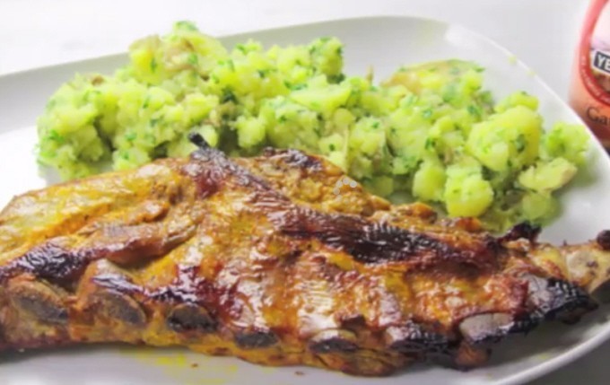 Costillas a la Salsa Gaucha Ybarra