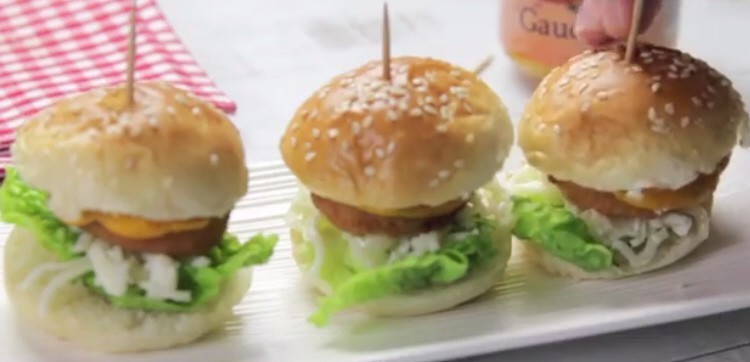 Bocaditos de Nuggets con Salsa Gaucha Ybarra