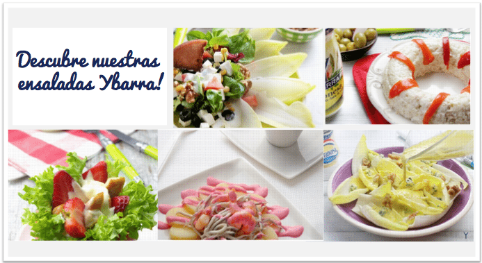 ensaladas en ybarra
