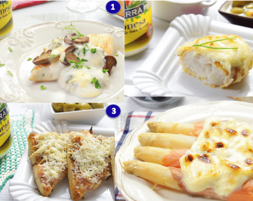 trucos y gratinados Ybarra