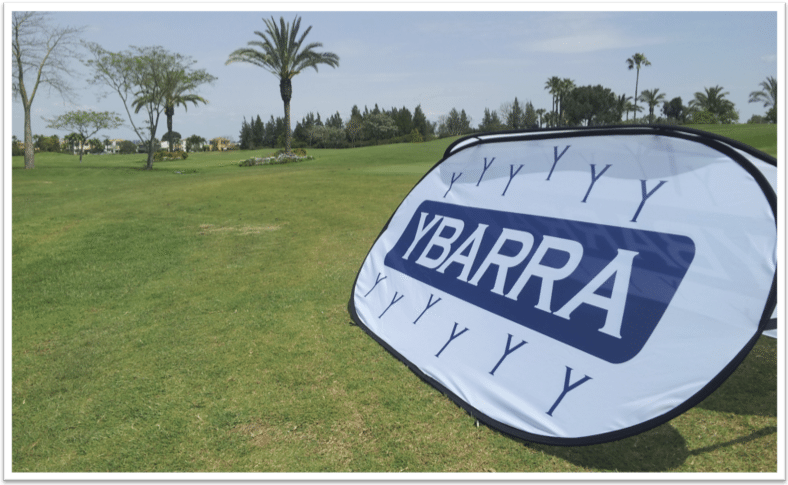 ybarra patrocina golf