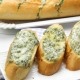 receta Ybarra de pan con alioli