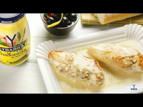Pechuga de Pollo con Mayonesa Ybarra
