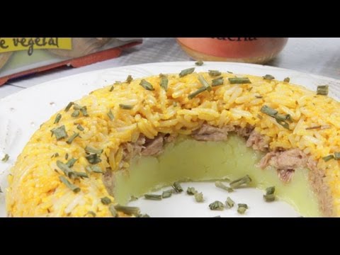 Pastel de arroz a la Gaucha Ybarra y Atún en Aceite Vegetal Isabel