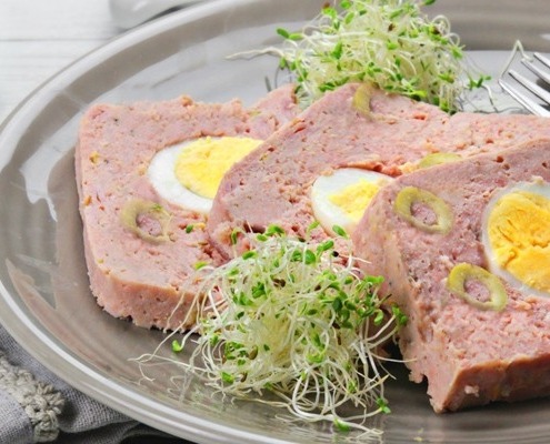 receta Ybarra pastel frío de pollo