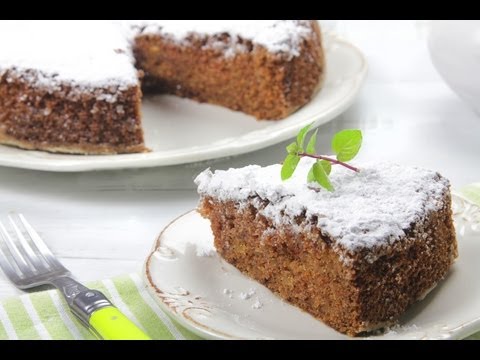 Bizcocho de Canela y Manzana con Aceite de Oliva Suave Ybarra