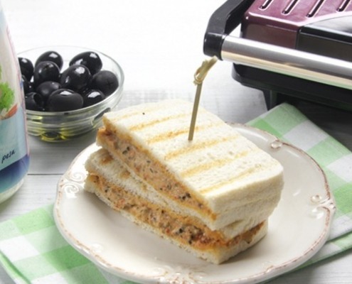 receta ybarra sandwich de atun y mayonesa