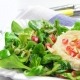 ensalada granadas y vinagre Ybarra