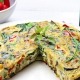 frittata de verduras con aove Ybarra