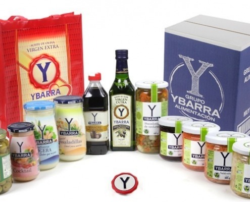 CAJA MAGICA ENSALADAS ybarra