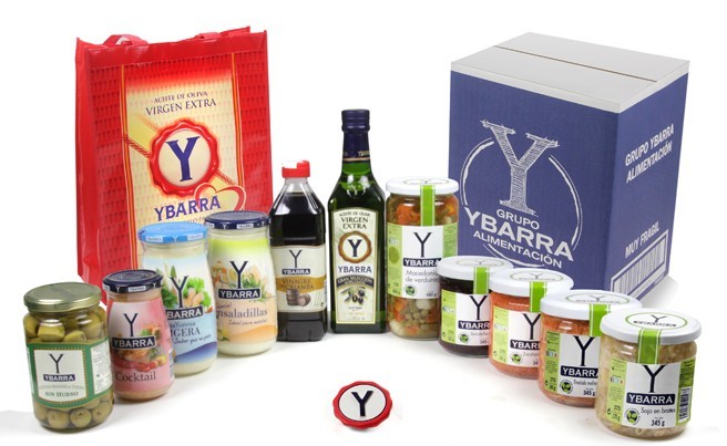 CAJA MAGICA ENSALADAS ybarra