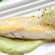 dorada con salmorejo de pimientos aceite ybarra