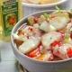 pulpo en vinagreta Ybarra