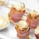 receta ybarra de rollitos de salmon bacon mayonesa ybarra