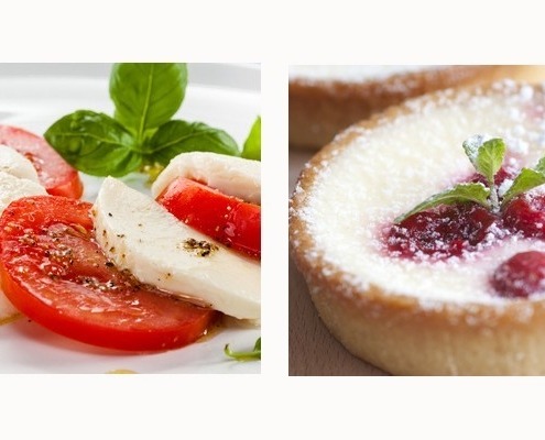cocina vegetariana en Ybarra
