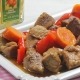 estofado de cerdo agridulce con vinagre Ybarra