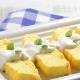 flan de calabaza y roquefort Ybarra