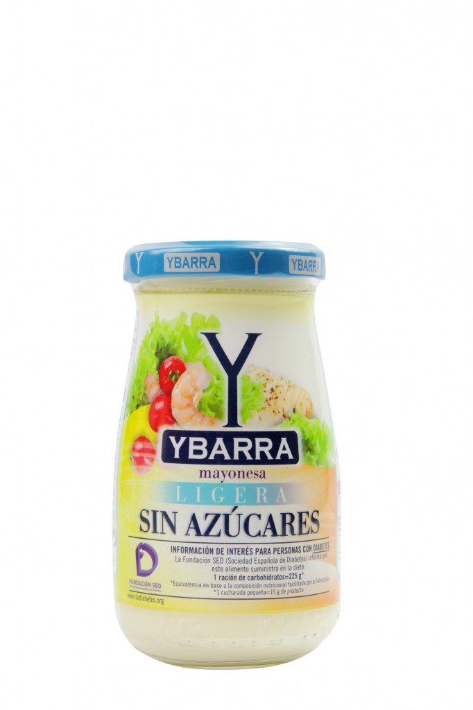 mayonesa sin azucares Ybarra