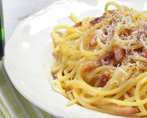 espagueti carbonara ybarra