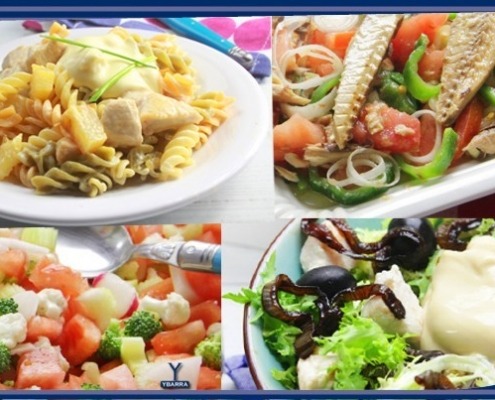 Ensaladas Ybarra