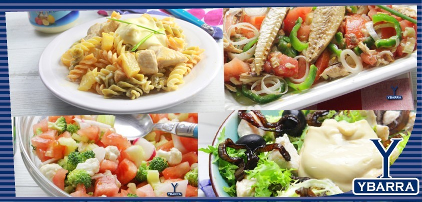 Ensaladas Ybarra