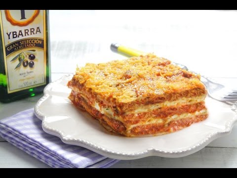 Lasaña Ybarra