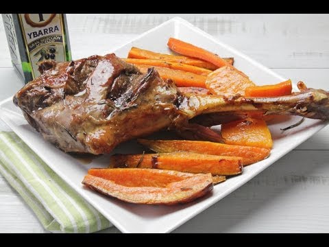 Pierna de Cordero con Aceite de Oliva Ybarra