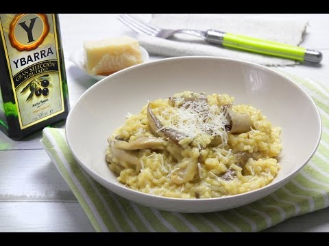 Risotto de Setas Ybarra