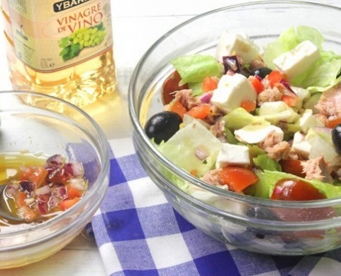 ensalada mediterranea Ybarra