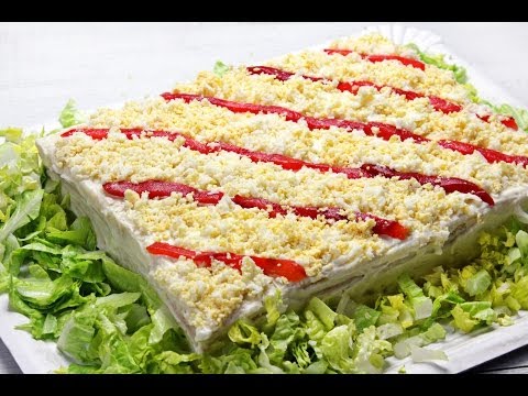Pastel de Ensaladilla Ybarra