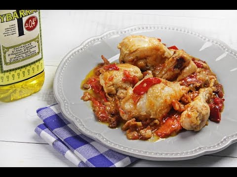 Pollo al Chilindrón en Ybarra