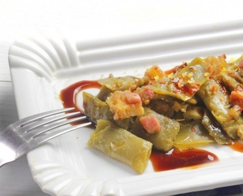 judias verdes balsamico Ybarra