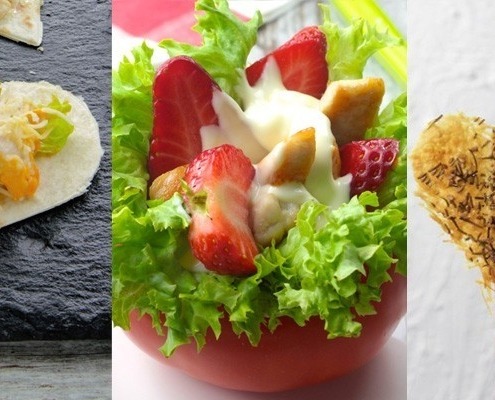 Menu San Valentin