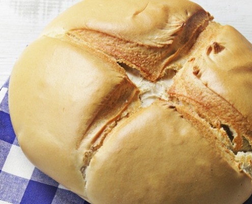 pan de cruz en Ybarra