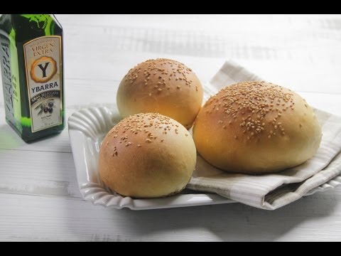 Pan de Hamburguesa Casero