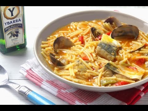 Cazuela de Fideos a la Marinera Ybarra
